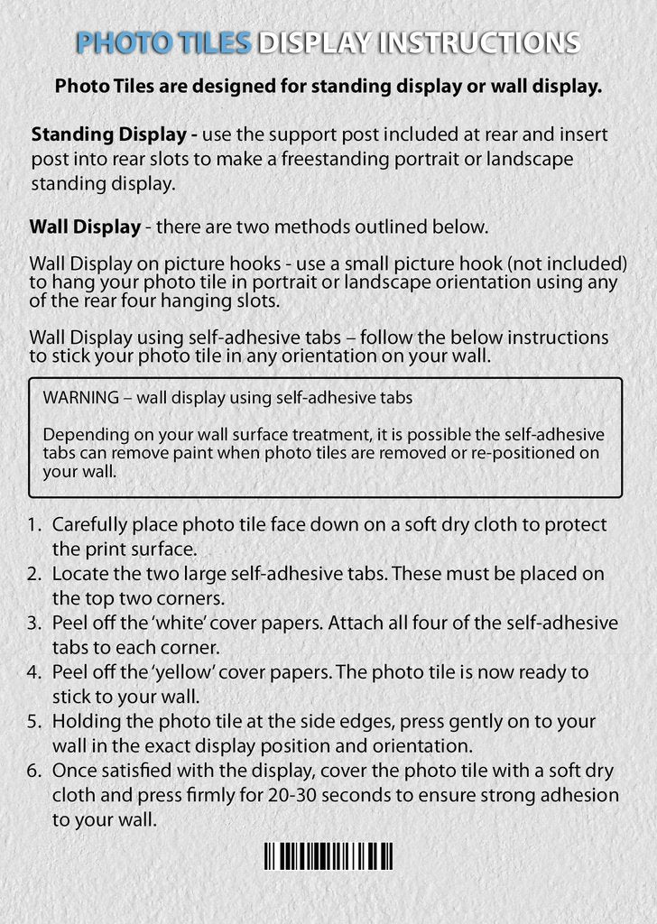 6x6" Photo Tile - Image 4