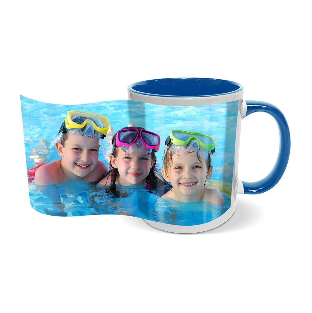 Colour Mug - Light Blue - Image 3