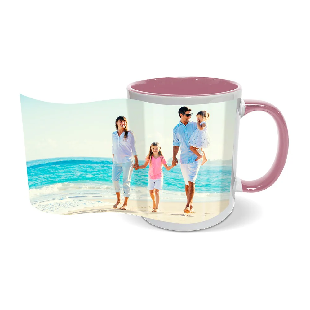 Colour Mug - Pink - Image 3